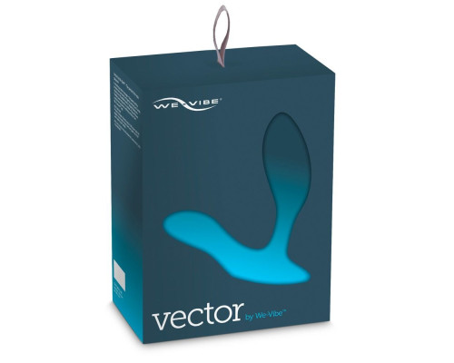 Смарт-вібромасажер простати We-Vibe Vector з пультом ДК, регульований кут нахилу
