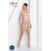 Бодистокинг Passion BS093 white