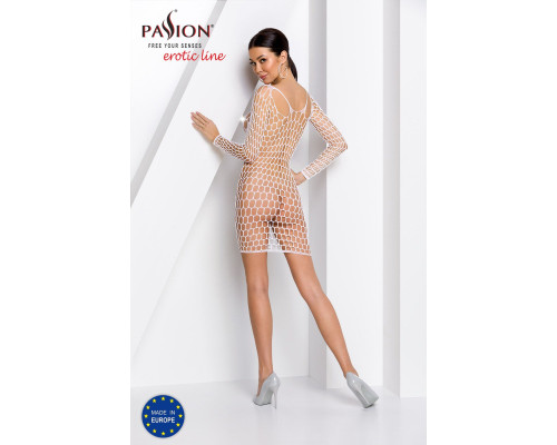 Бодистокинг Passion BS093 white