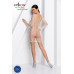 Бодистокинг Passion BS093 white