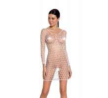 Бодистокинг Passion BS093 white