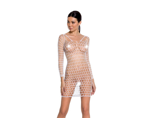 Бодистокинг Passion BS093 white