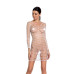 Бодистокинг Passion BS093 white