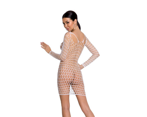 Бодистокинг Passion BS093 white