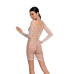 Бодистокинг Passion BS093 white