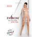 Бодистокинг Passion BS093 white