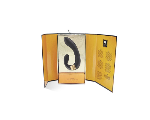 Вібратор кролик гнучкий Shunga - Miyo Intimate Massager Black