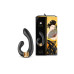 Вібратор кролик гнучкий Shunga - Miyo Intimate Massager Black