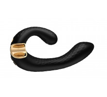 Вібратор кролик гнучкий Shunga - Miyo Intimate Massager Black