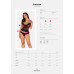 Obsessive Ivannes top & thong 2XL/3XL