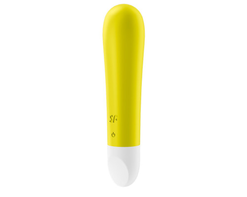 Віброкуля на акумуляторі Satisfyer Ultra Power Bullet 1 Yellow