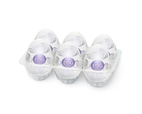 Мастурбатор яйце Tenga Egg Cloudy (Хмарний)
