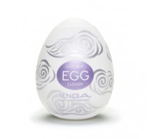 Мастурбатор яйце Tenga Egg Cloudy (Хмарний)