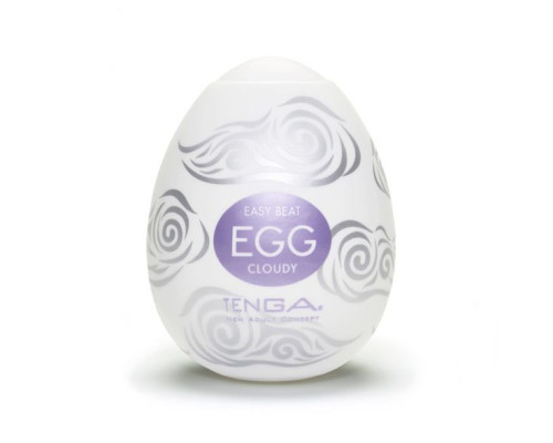 Мастурбатор яйце Tenga Egg Cloudy (Хмарний)