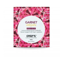 Пробник масажної олії EXSENS Garnet Argan 3мл