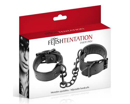 Наручники Fetish Tentation Adjustable Handcuffs