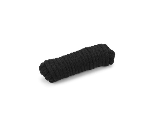 Набір БДСМ Liebe Seele Black Lace and Neoprene 11 аксесуарів Bondage Kit