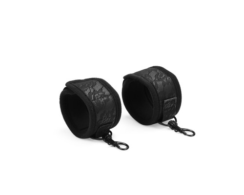Набір БДСМ Liebe Seele Black Lace and Neoprene 11 аксесуарів Bondage Kit