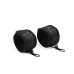 Набір БДСМ Liebe Seele Black Lace and Neoprene 11 аксесуарів Bondage Kit