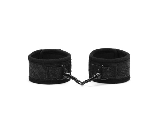 Набір БДСМ Liebe Seele Black Lace and Neoprene 11 аксесуарів Bondage Kit