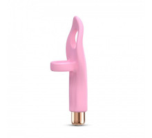 Вібратор на палець Love To Love Tickle me - BABY PINK перезаряджається, 3 варіанти використання
