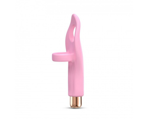 Вібратор на палець Love To Love Tickle me - BABY PINK перезаряджається, 3 варіанти використання