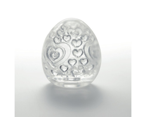 Мастурбатор яйце Tenga Egg Lovers (Сердечки)