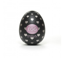 Мастурбатор яйце Tenga Egg Lovers (Сердечки)