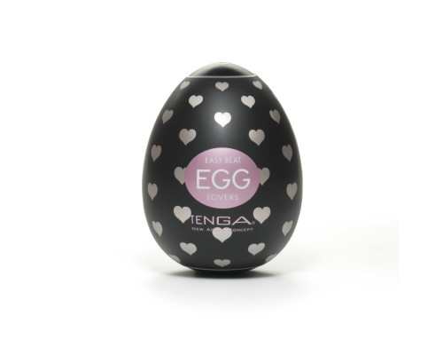 Мастурбатор яйце Tenga Egg Lovers (Сердечки)