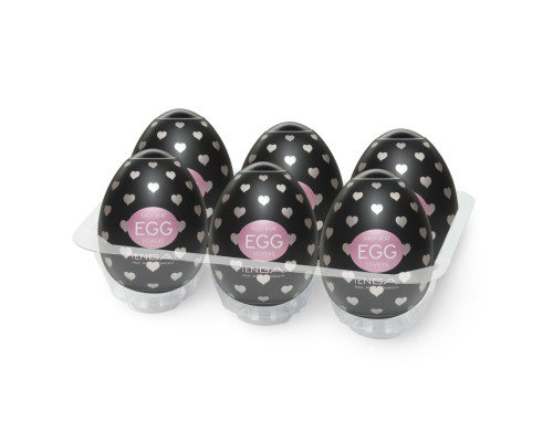 Мастурбатор яйце Tenga Egg Lovers (Сердечки)