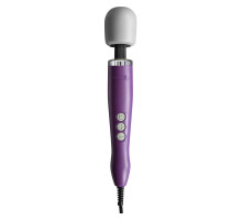 Вібромасажер DOXY Original Purple, дуже потужний, живлення 220В, пульсуючі вібрації