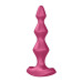 Анальный стимулятор-бусины с двумя моторами Satisfyer Lolli-Plug 1 Berry