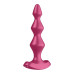 Анальный стимулятор-бусины с двумя моторами Satisfyer Lolli-Plug 1 Berry