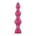 Анальный стимулятор-бусины с двумя моторами Satisfyer Lolli-Plug 1 Berry