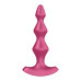 Анальный стимулятор-бусины с двумя моторами Satisfyer Lolli-Plug 1 Berry