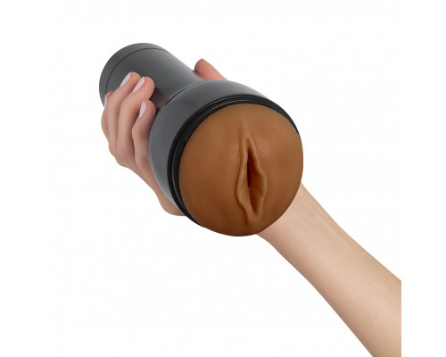 Мастурбатор вагіна Kiiroo Feel Stroker Mid Brown для секс-машини Kiiroo Keon