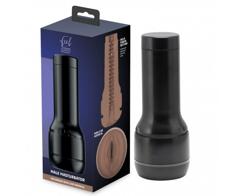 Мастурбатор вагіна Kiiroo Feel Stroker Mid Brown для секс-машини Kiiroo Keon