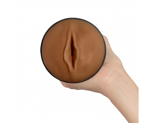 Мастурбатор вагіна Kiiroo Feel Stroker Mid Brown для секс-машини Kiiroo Keon