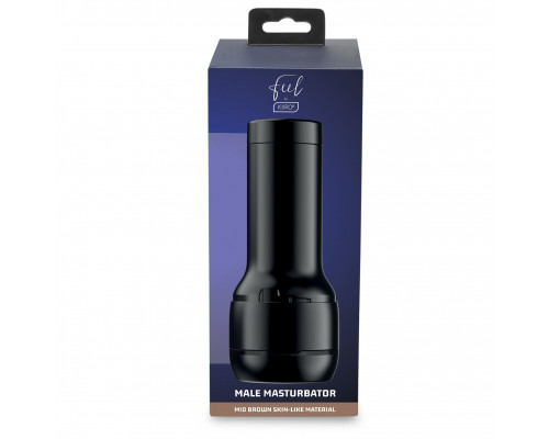 Мастурбатор вагіна Kiiroo Feel Stroker Mid Brown для секс-машини Kiiroo Keon
