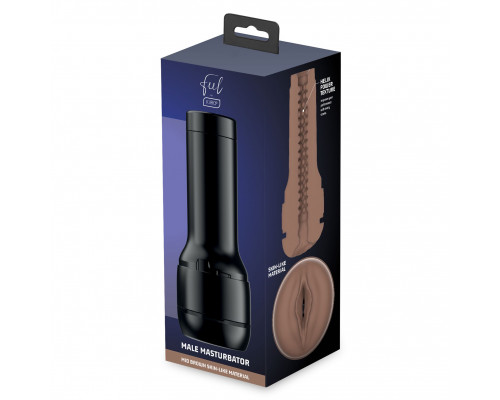 Мастурбатор вагіна Kiiroo Feel Stroker Mid Brown для секс-машини Kiiroo Keon