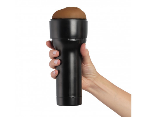 Мастурбатор вагіна Kiiroo Feel Stroker Mid Brown для секс-машини Kiiroo Keon