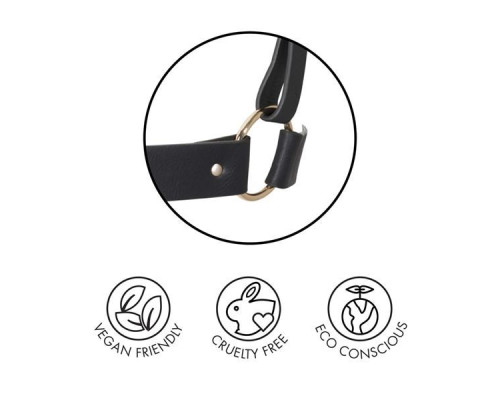 Чокер Bijoux Indiscrets MAZE – Wide Chocker Black