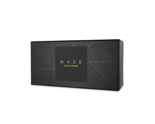 Чокер Bijoux Indiscrets MAZE – Wide Chocker Black
