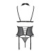 DOMINICA CORSET black L/XL - Passion