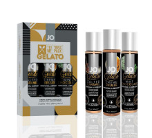 Набір System JO Tri-Me Triple Pack — Gelato (3×30 мл) три різні смаки серії Джелато