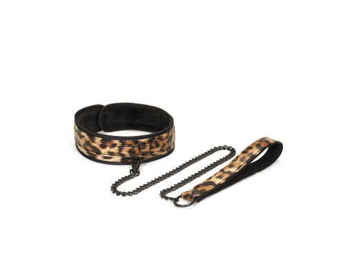 Набір БДСМ Liebe Seele Leopard Print 13 аксесуарів