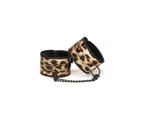 Набір БДСМ Liebe Seele Leopard Print 13 аксесуарів