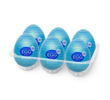 Набір Tenga Egg COOL Pack (6 яєць)