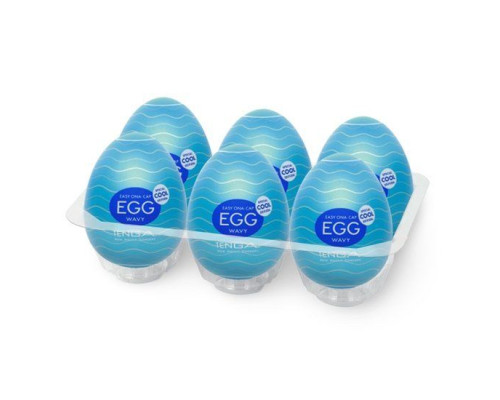 Набір Tenga Egg COOL Pack (6 яєць)