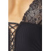 (SALE) Боді монокіні з глибоким декольте ZOJA BODY black 6XL/7XL - Passion